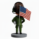 Personalized Air Force Pilot Bobbleheads