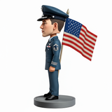 Air Force Officer Custom Bobbleheads