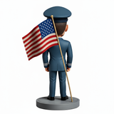 Air Force Officer Custom Bobbleheads