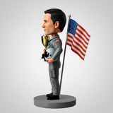 Air Force Retirement Custom Bobbleheads