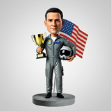 Air Force Retirement Custom Bobbleheads