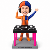 Gift for DJ - Custom DJ Bobbleheads
