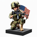 Army Ranger Custom Bobbleheads