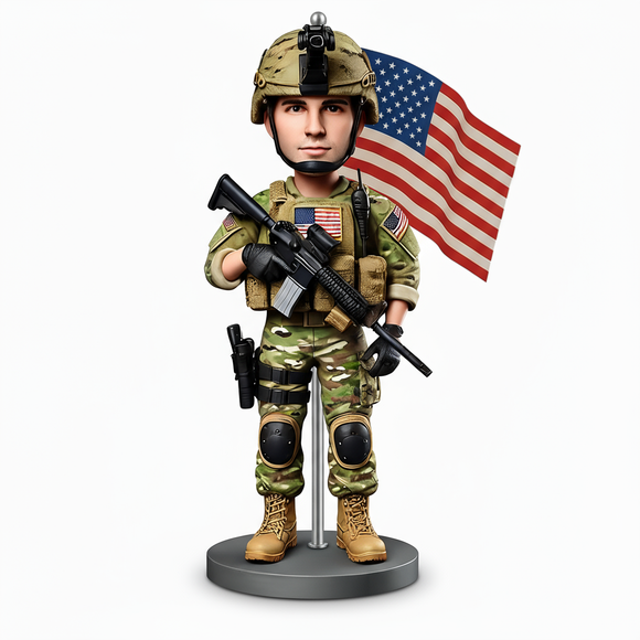Army Ranger Custom Bobbleheads