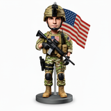 Army Ranger Custom Bobbleheads