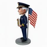 Army Retirement Custom Bobbleheads