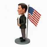 Army Veteran Custom Bobblehead