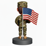 Army Veteran Custom Bobbleheads