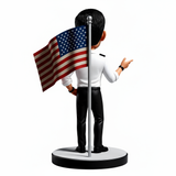 Aviator Custom Bobbleheads