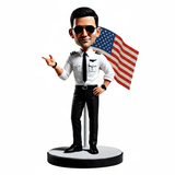 Aviator Custom Bobbleheads