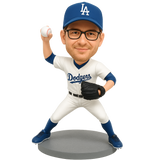 Custom Baseball Bobblehead – Custom Uniform Available