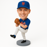 Custom Baseball Bobbleheads – Custom Uniform Included
