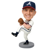 Personalized Baseball Bobblehead– Uniform Can Be Customized
