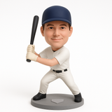 Custom Baseball Bobbleheads– Uniform Can Be Customized