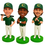 Custom Baseball Team Bobbleheads– Custom Uniform Available