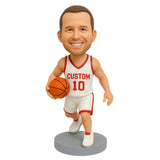 Basketball Players Custom Bobbleheads – Custom Uniform Available