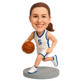 Custom Female Basketball Players Bobbleheads– Custom Uniform Available