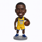 Custom Basketball Players Bobbleheads – Custom Uniform Included