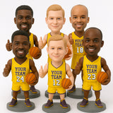 Custom Basketball Team Bobbleheads– Custom Uniform Included