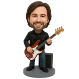 Bass Guitar Custom Bobbleheads