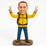 Custom Hikers Bobbleheads – Outfit Customization Available