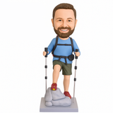 Custom Hikers Bobbleheads– Outfit Can Be Customized