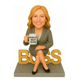 Custom Female Boss Bobbleheads
