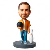 Bowlers Custom Bobbleheads – Outfit Customization Available