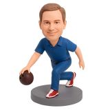 Custom Bowlers Bobblehead with Custom Outfit