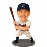 Custom Braves Bobbleheads