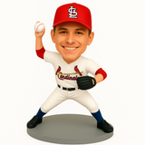 St Louis Cardinals Baseball Custom Bobbleheads