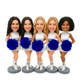 Cheer Team Custom Bobbleheads – Outfit Can Be Customized