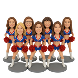 Cheer Team Custom Bobbleheads – Outfit Can Be Customized