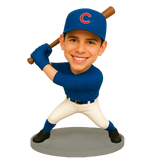 Cubs Baseball Player Custom Bobblehead