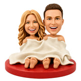 Custom Naked Couple Bobbleheads