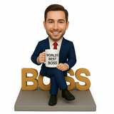 Boss Day Gifts - Custom Boss Bobbleheads
