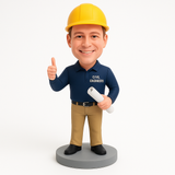 Civil Engineers Custom Bobbleheads