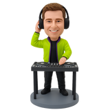 Gift for DJ - Custom DJ Bobbleheads
