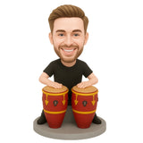Custom Drummers Bobbleheads