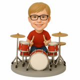 Custom Drummers Bobbleheads