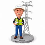 Custom Electrical Engineers Bobbleheads