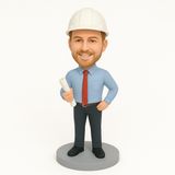 Custom Engineers Bobbleheads