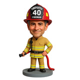 Firefighters Custom  Bobbleheads