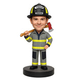 Custom Firefighters Bobbleheads