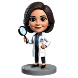 Personalized Forensic Science Bobblehead