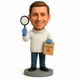 Personalized Forensic Science Bobbleheads