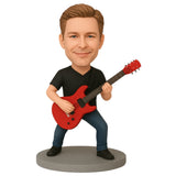 Custom Guitarist Bobblehead