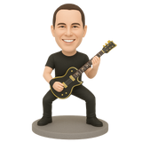 Guitarists Custom Bobbleheads
