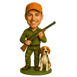 Custom  Hunters Bobbleheads
