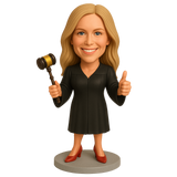Personalized Jugdes Bobbleheads